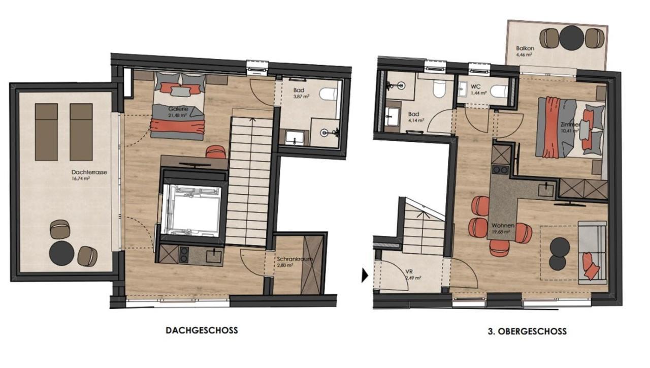 Fp Appartements By We Rent, Summercard Included Kaprun Esterno foto