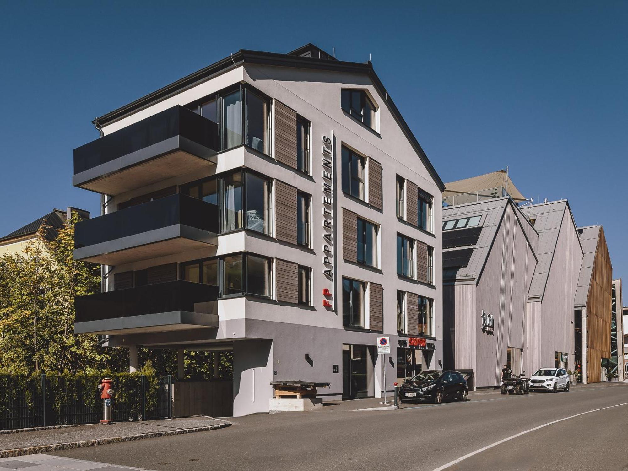 Fp Appartements By We Rent, Summercard Included Kaprun Esterno foto